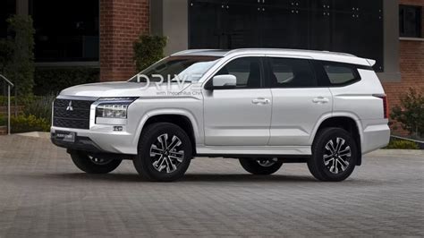 Mitsubishi Pajero Sport thế hệ mới rục rịch ra mắt: Dài, rộng và táo bạo hơn - Tuổi Trẻ Online