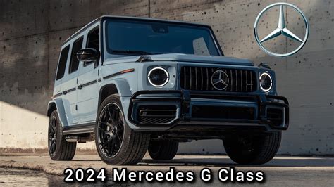 2024 Mercedes G Wagon REFRESH DETAILS! - NEW ELECTRIC EQG, NEW DESIGN ...