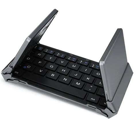 Notebook Folding Keyboard Flodable Bluetooth Conneted Keyboards Universal Wireless Travel Keypad ...