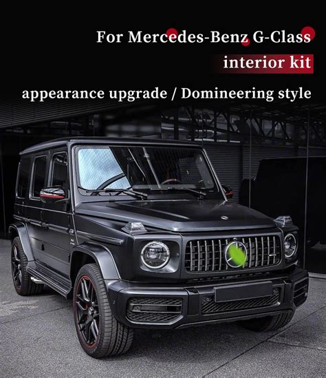 Factory Interior Upgrade Kits For Mercedes Bens G500 G63 G65 And G350 ...