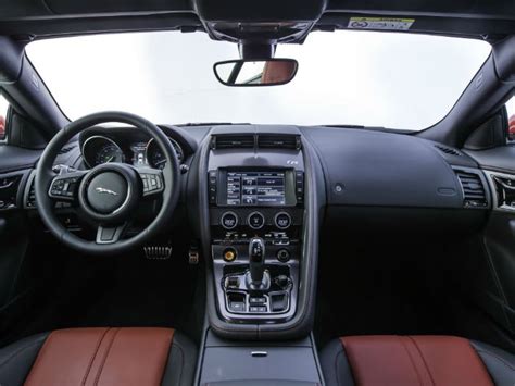 2017 Jaguar F-Type R Interior