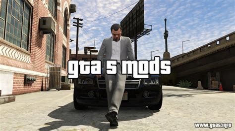 GTA 5 Mods - Grand Theft Auto V mods