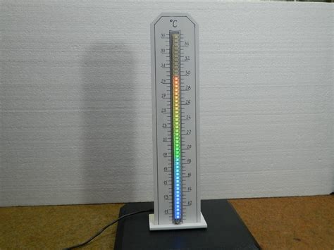 Thermometer with LED temperature display - Open Electronics - Open ...