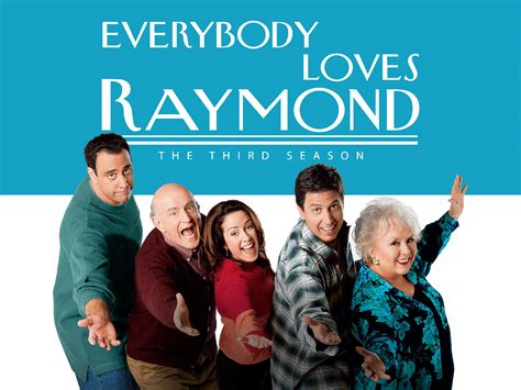 Prime Video: Everybody Loves Raymond: Season 3