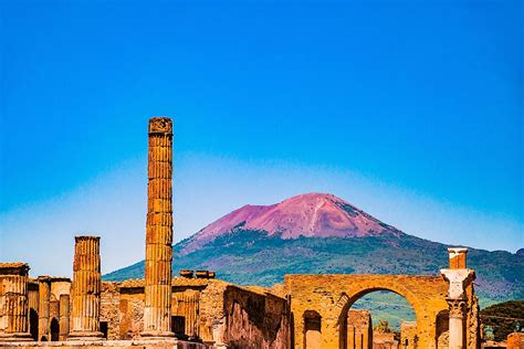 Where Is Mount Vesuvius? - WorldAtlas