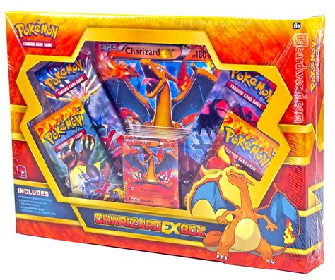 Pokemon Charizard-EX Box | DA Card World