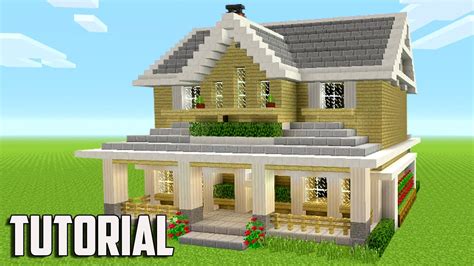 Minecraft: How To Build A Suburban House - Minecraft Tutorial 2017 ...