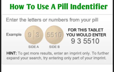 How To Use The Pill Identifier/Pill Finder Tool | Public Health