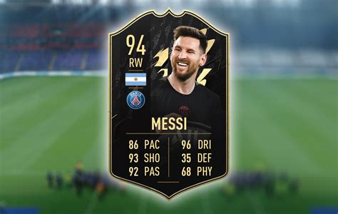 ‘FIFA 22’ Team of the Week 10 sees Messi make his in-form debut – Music ...