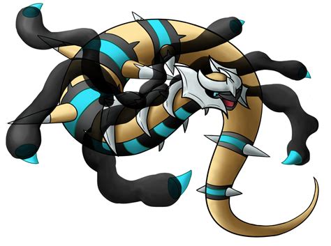 Shiny Giratina Origin Form by Crystalitar on DeviantArt