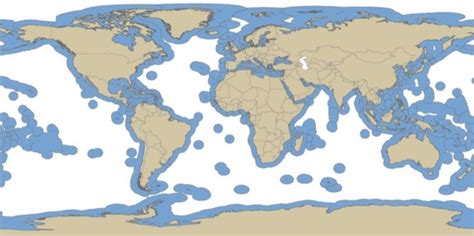 Maritime Boundaries Geodatabase — Census of Marine Life Maps and ...