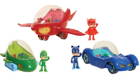 Roll into Action with PJ Masks Deluxe Vehicles - The Toy Insider