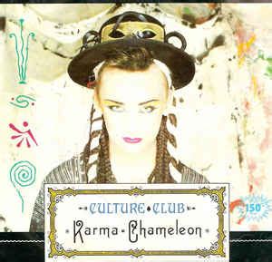 Culture Club - Karma Chameleon (1983, Vinyl) | Discogs