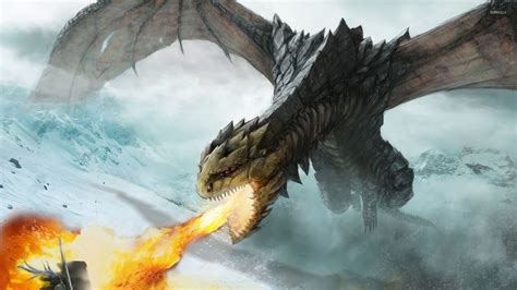 Images Of Dragons Breathing Fire