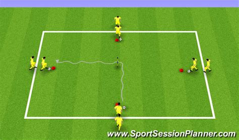 Football/Soccer: WEEK 1: Introductory session: Individual Foot skills & 1 v 1 (Technical ...