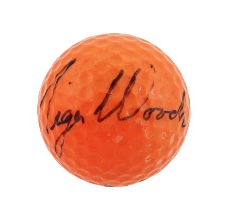 Lot Detail - Tiger Woods Signed Golf Ball – Early Sig!