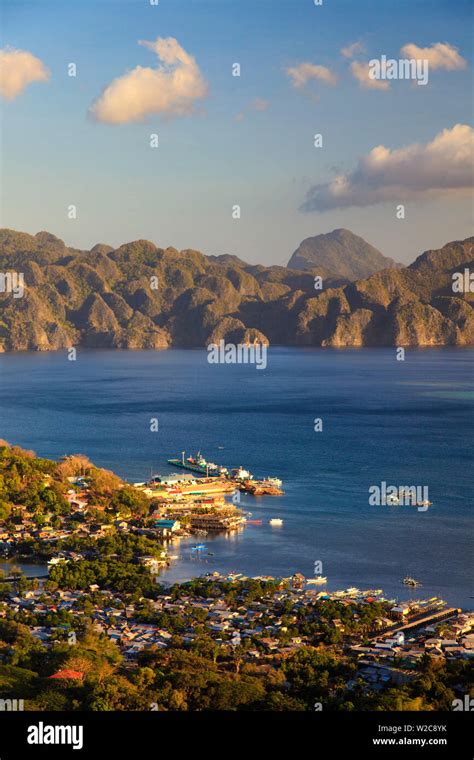 Philippines, Palawan, Coron Island, Coron Town Stock Photo - Alamy