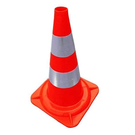 Europe Standard Orange PVC Traffic Cone Sizes 30cm,50cm and 75cm ...