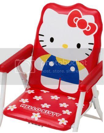 Hello Kitty High Chair for Child /Baby with Table Flat Fold NEW Japan ...