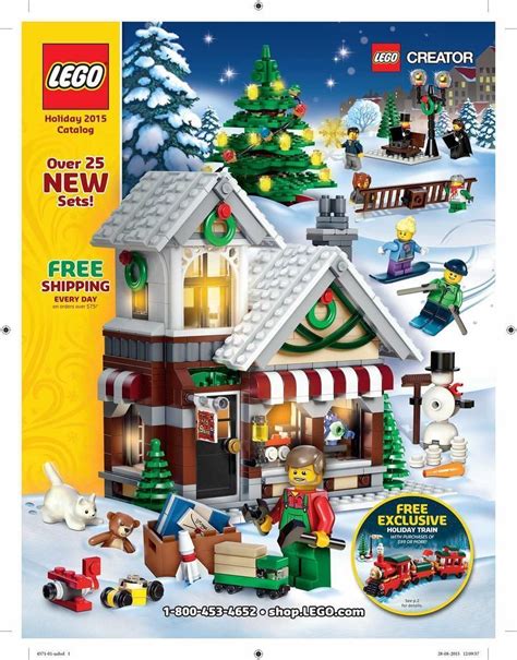 Lego Holiday Catalog 2015 Page 1 | Toy catalogs, Holiday toys, Holiday ...