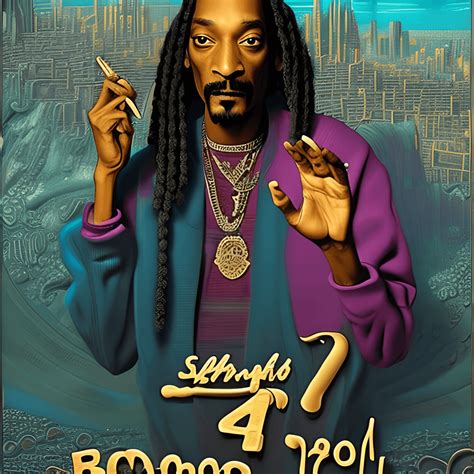 Snoop Dogg Teaching the Number 420 on Sesame Street · Creative Fabrica