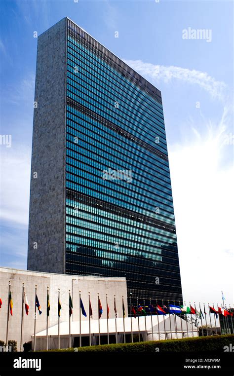 United Nations Headquarters, New York City, America Stock Photo - Alamy