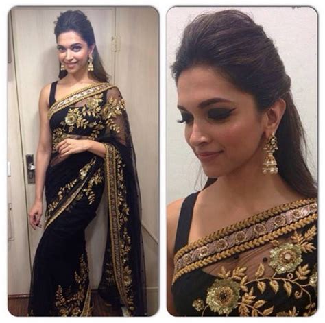 Deepika Padukone in Saree - Baggout