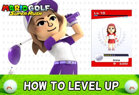 Level Up Guide: How to Reach the Mii Max Level | Mario Golf: Super Rush (Switch)｜Game8