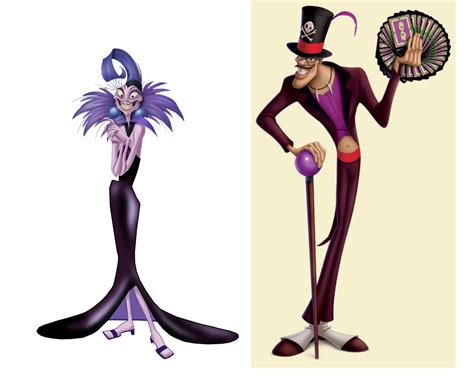 9 Disney Villain Couples I'd Like To See