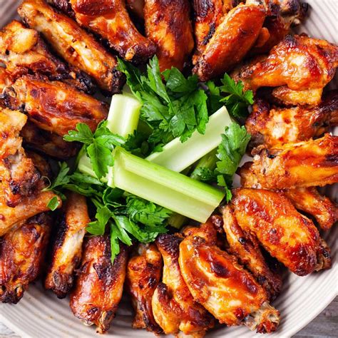 Marinated Chicken Wings - MyChefsApron