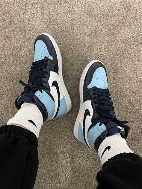 Jordan 1 “Blue Chill” : r/Sneakers