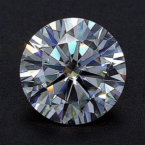 5.5mm Round Loose Moissanite, E/F Color - Round-5.5mm-MC-Loose-Stone - MoissaniteCo.com