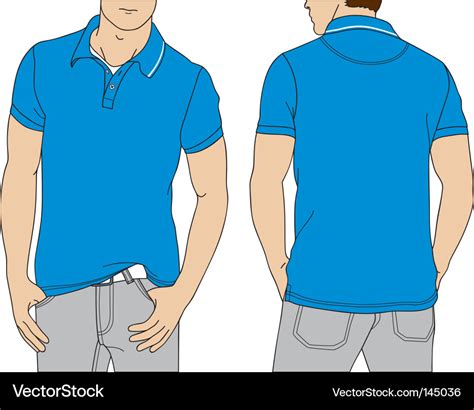 Áo Polo T-Shirt Vector: Phong Cách Và Sáng Tạo