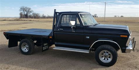 1976 F150 4WD Explorer Package/Flatbed--FRESH EVERYTHING! for sale ...