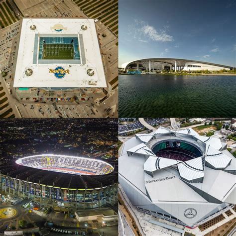 Sixteen stadiums set to host games at the World Cup 2026 – Free Autocad ...