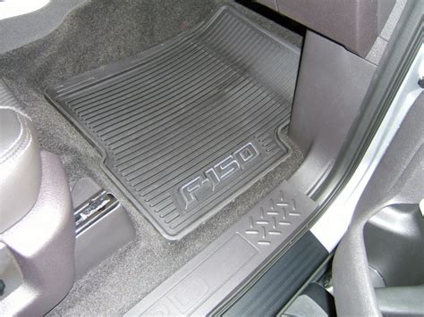 Ford f150 vinyl floor mats