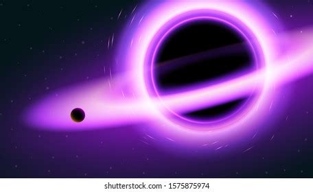 Black Hole Vector Illustration Realistic Image Stock Vector (Royalty Free) 1575875974 | Shutterstock