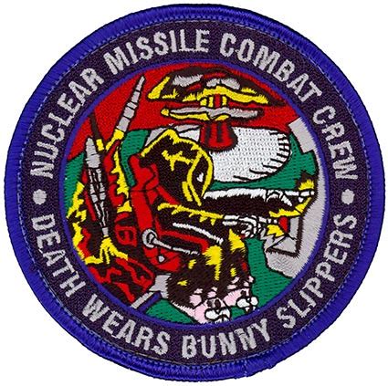 10th MISSILE SQUADRON – NUCLEAR MISSILE COMBAT CREW | Flightline Insignia