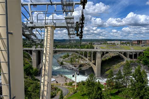 Spokane's Exciting Riverfront Park & Skyride - Travelffeine