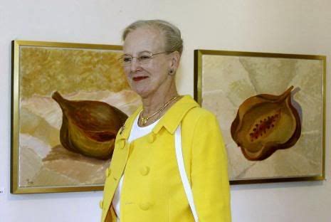 Queen Margrethe opens art exhibit in Florence | Queen margrethe ii, Art ...