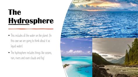 Biosphere Atmosphere Lithosphere Hydrosphere Google