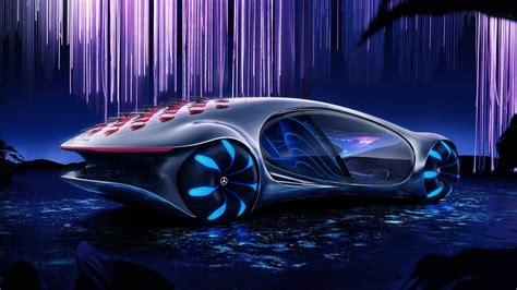 Mercedes-Benz Vision AVTR is Pandora on four wheels - CNET