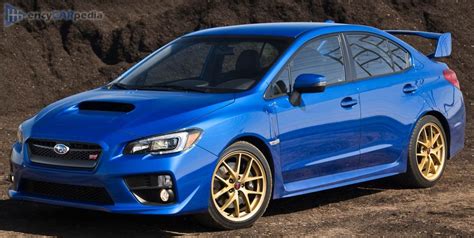 Subaru WRX STi specs (2013-2018): performance, dimensions & technical ...