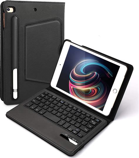 iPad Mini 5 2019/Mini 4 Keyboard Case, Wireless UK: Amazon.co.uk ...