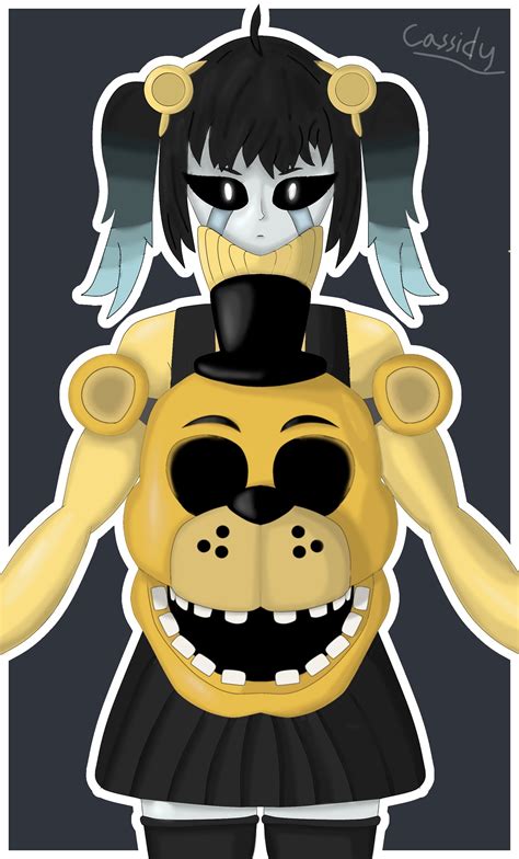 Cassidy-Golden Freddy Art FNAF by Boommaa on DeviantArt