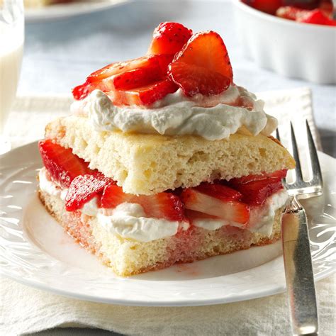 Strawberry Shortcake Recipe | Taste of Home