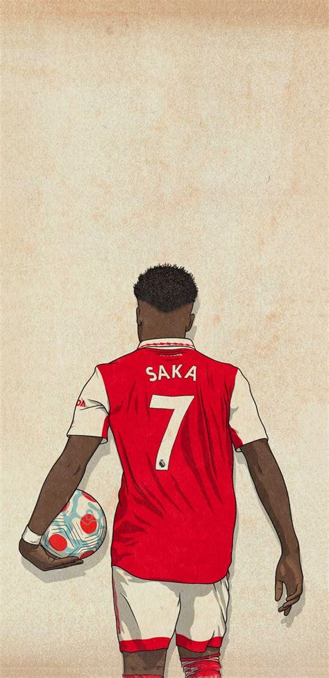 Saka Wallpaper Discover more Arsenal, Arsenal FC, Bukayo Saka, Football, Premier League ...