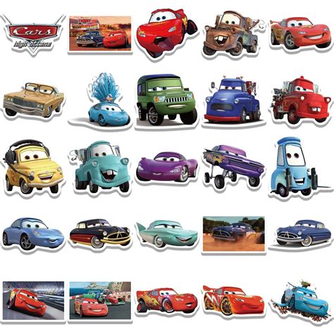 Cartoon Disney Cars Stickers - GYOBY TOYS