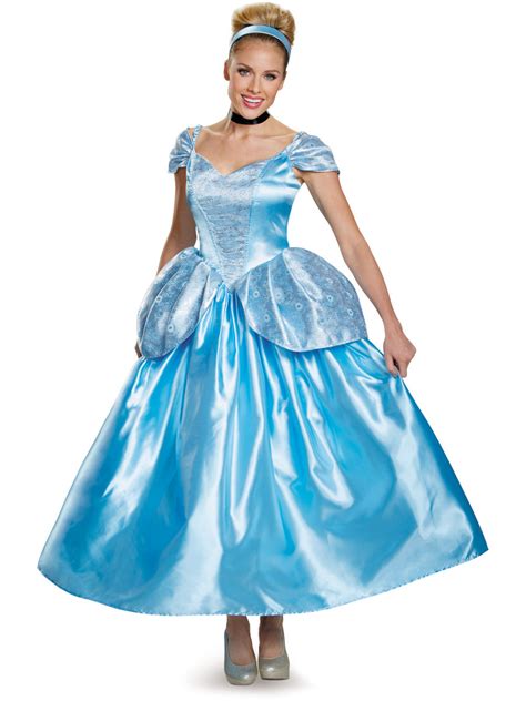 Cinderella Disney Movie Adult Blue Dress