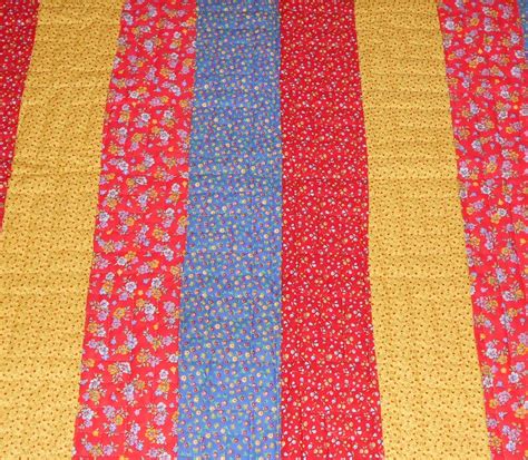 Authentic, Homemade Pennsylvania Dutch, Log Cabin Crib Quilt. Never Used. Glowing Colors - Etsy